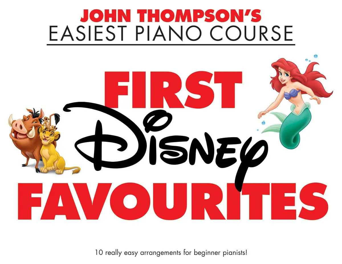 Cover: 888680915476 | First Disney Favourites | John Thompson's Easiest Piano Course | Buch