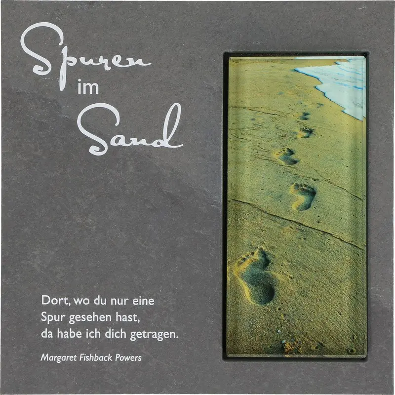 Cover: 4036526645476 | Schieferrelief 'Spuren im Sand' | Sonstiges | Deutsch | 2012