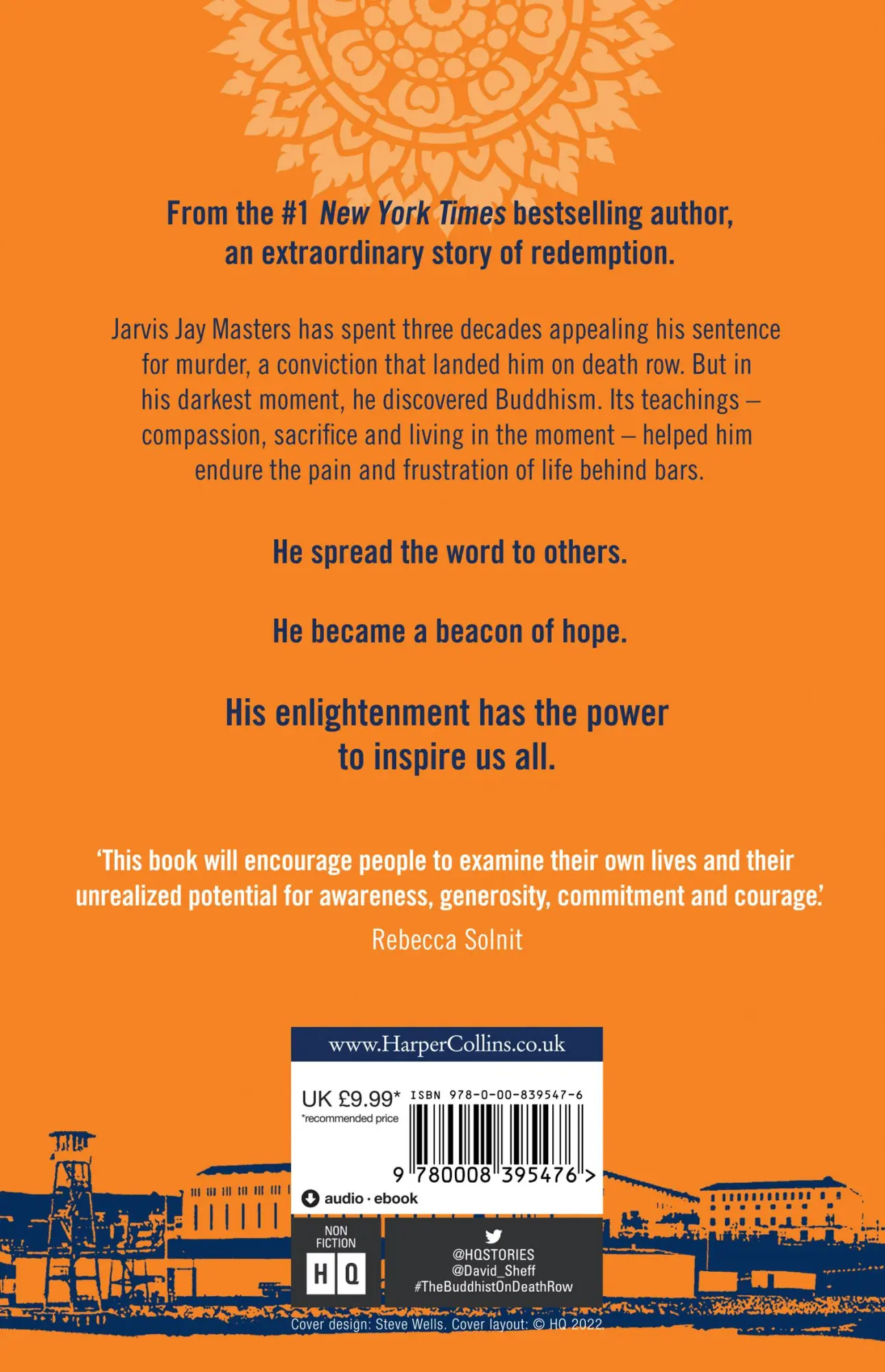 Rückseite: 9780008395476 | The Buddhist on Death Row | David Sheff | Taschenbuch | Englisch