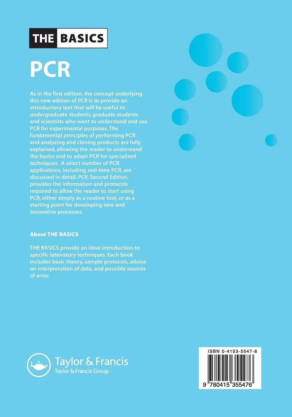 Rückseite: 9780415355476 | PCR | Mike McPherson (u. a.) | Taschenbuch | Englisch | 2006