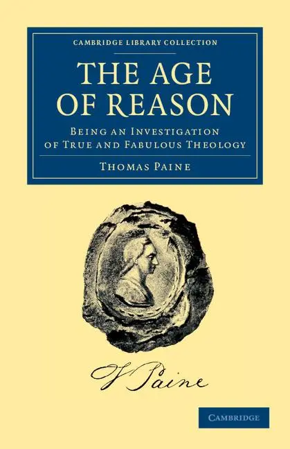 Cover: 9781108045476 | The Age of Reason | Thomas Paine | Taschenbuch | Englisch | 2013