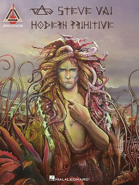 Cover: 9781495075476 | Steve Vai - Modern Primitive | Steve Vai | Taschenbuch | Buch | 2017
