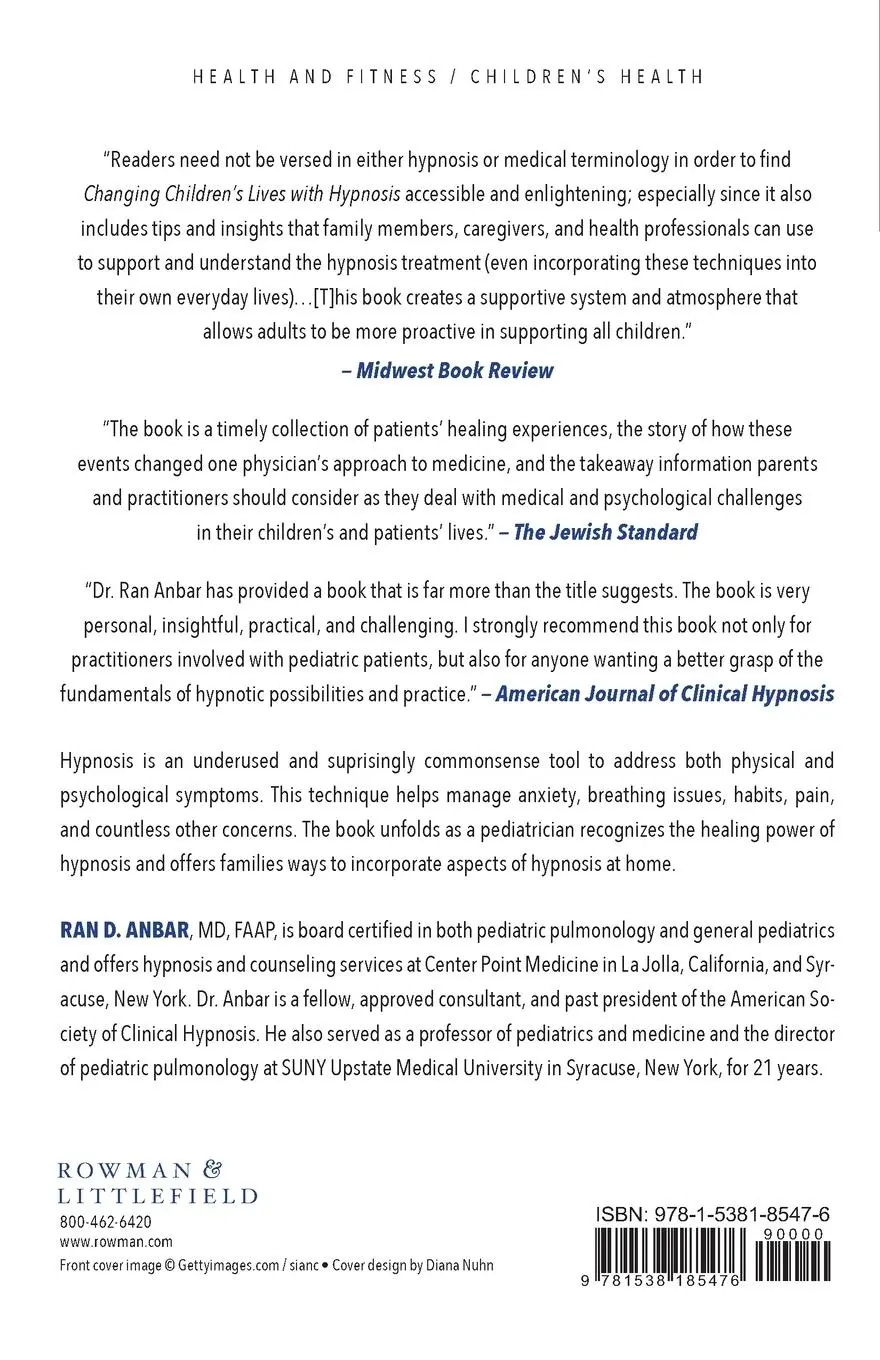 Rückseite: 9781538185476 | Changing Children's Lives with Hypnosis | A Journey to the Center