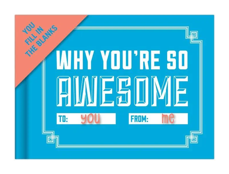 Cover: 9781601065476 | Fill-in-the-Love Journal 'Why You're So Awesome' | Knock Knock | Buch