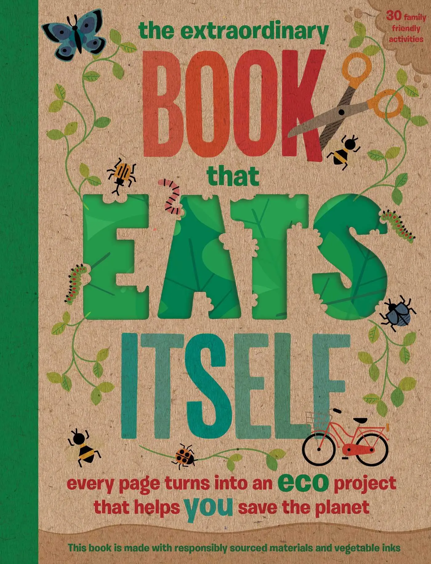 Cover: 9781681885476 | The Extraordinary Book That Eats Itself | Hayes (u. a.) | Taschenbuch