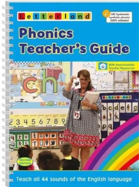Cover: 9781782485476 | Phonics Teacher's Guide (2nd Edition) | Lisa Holt | Taschenbuch | 2021