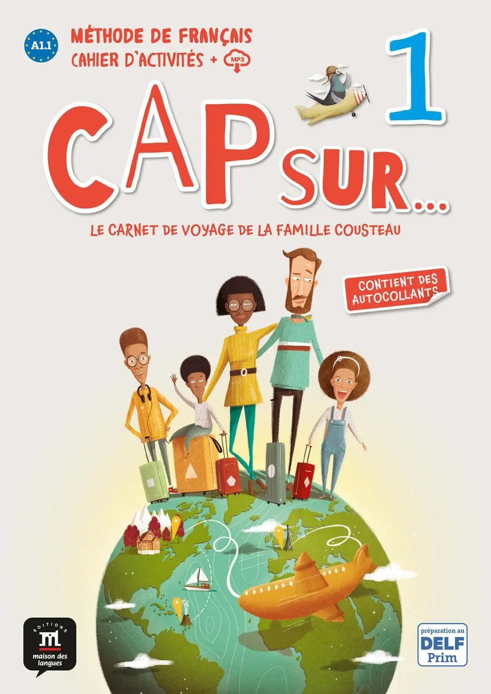 Cover: 9783125295476 | CAP SUR... 1 | Cahier d'activités avec ressources numériques | Buch