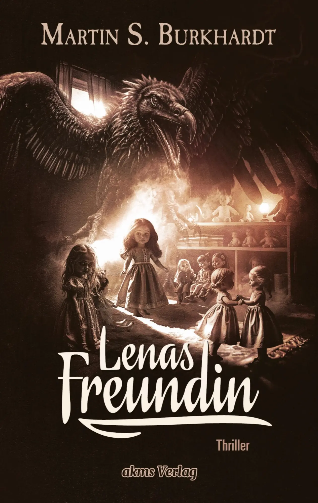 Cover: 9783384515476 | Lenas Freundin | Martin S. Burkhardt | Taschenbuch | 296 S. | Deutsch
