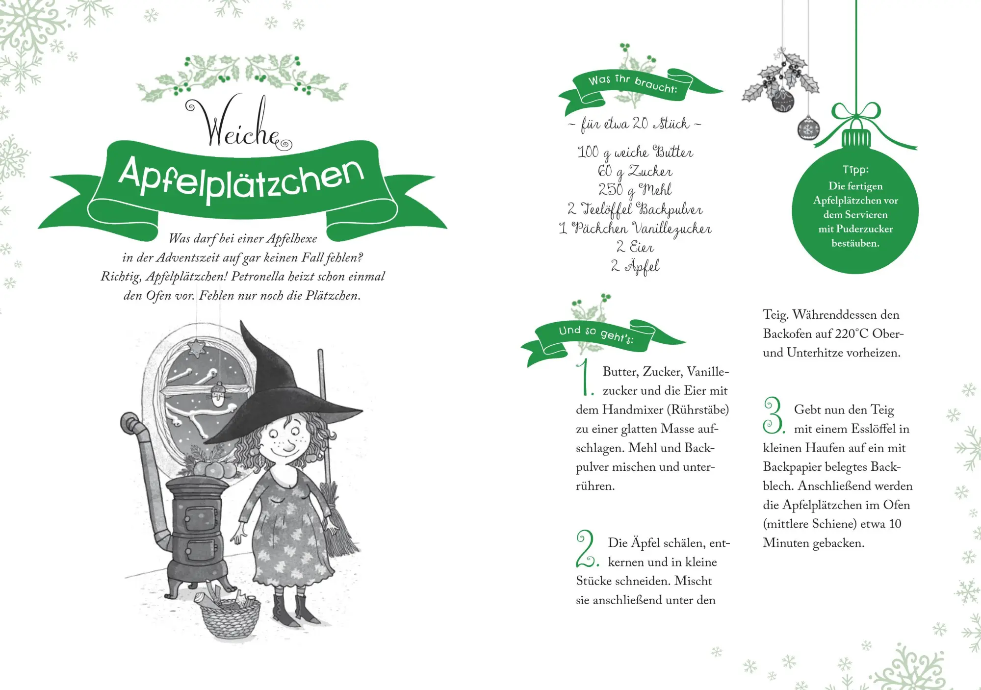Bild: 9783414825476 | Petronella Apfelmus - Das Adventskalenderbuch | Sabine Städing | Buch