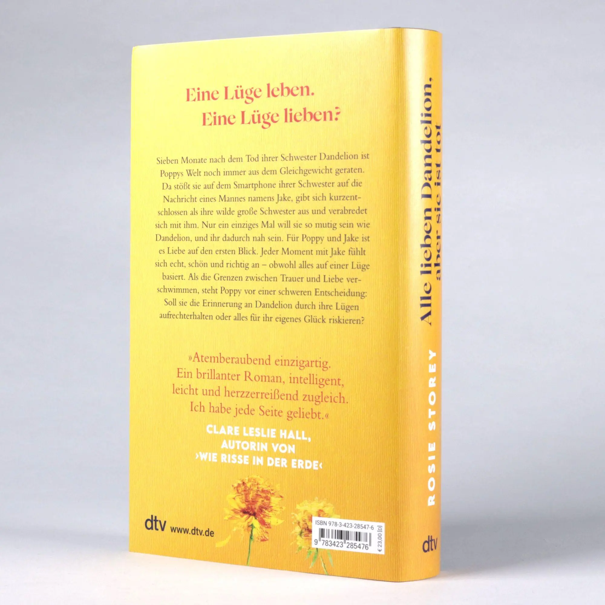 Bild: 9783423285476 | Alle lieben Dandelion, aber sie ist tot | Rosie Storey | Buch | 416 S.