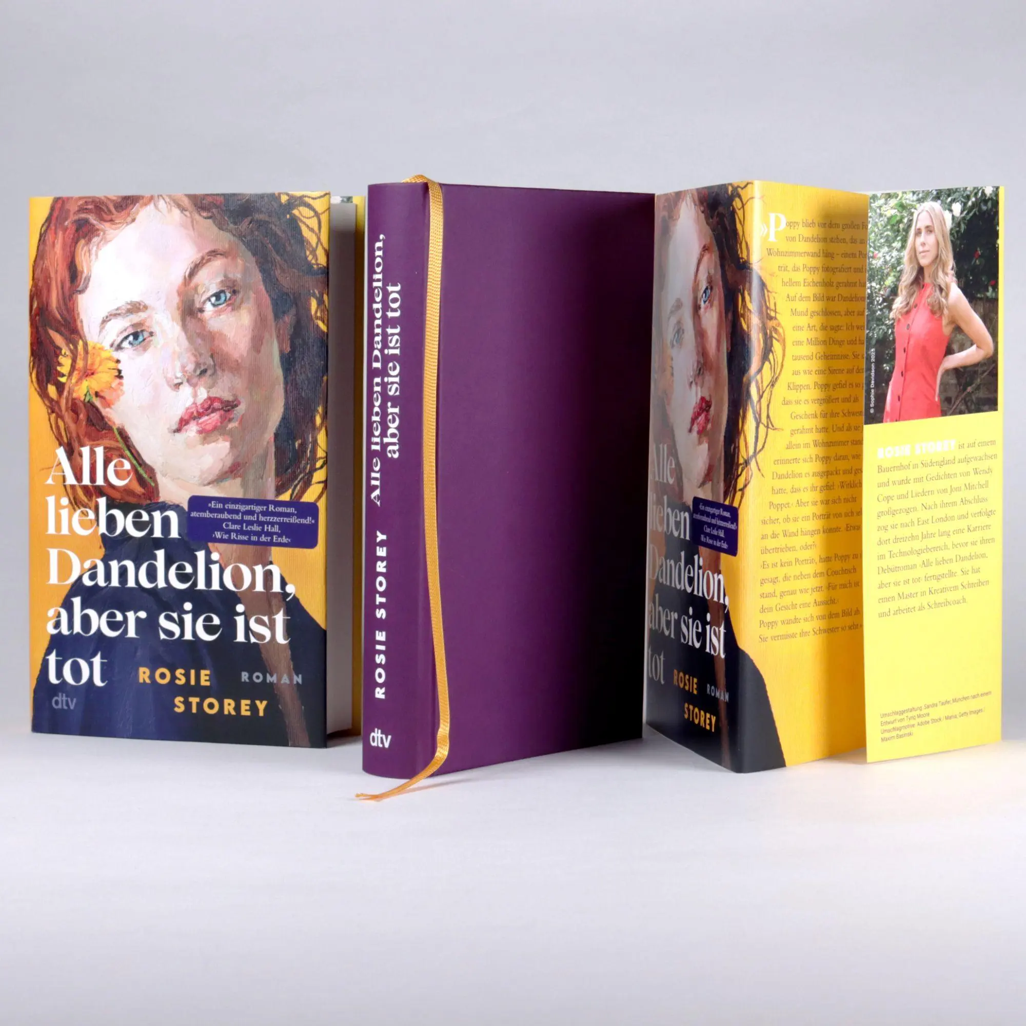 Bild: 9783423285476 | Alle lieben Dandelion, aber sie ist tot | Rosie Storey | Buch | 416 S.