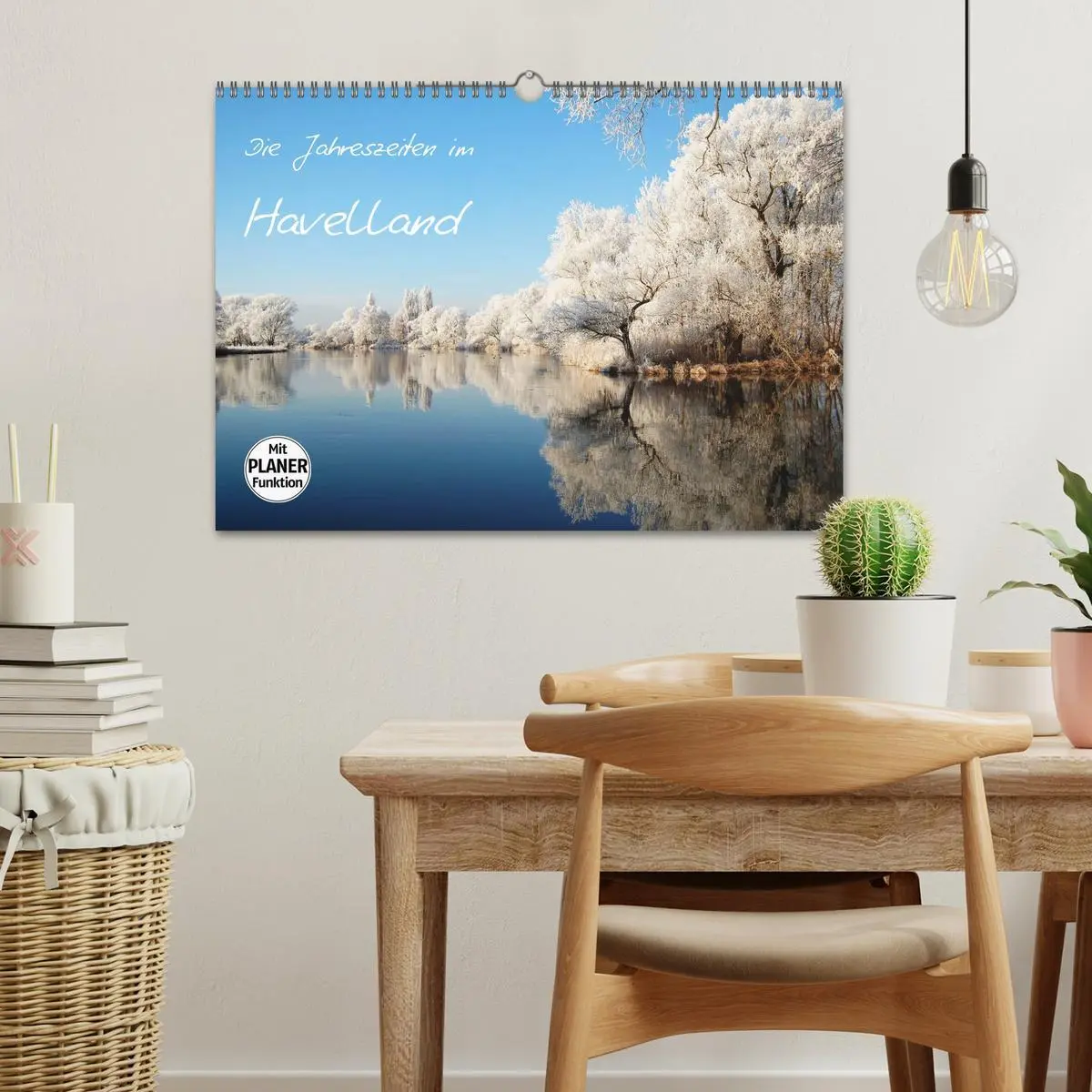 Bild: 9783457255476 | Die Jahreszeiten im Havelland (Wandkalender 2026 DIN A3 quer),...
