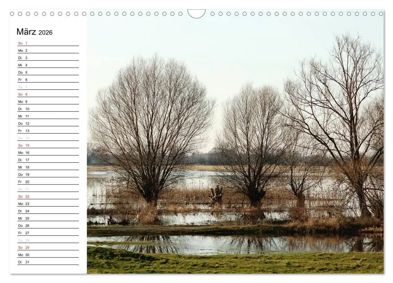Bild: 9783457255476 | Die Jahreszeiten im Havelland (Wandkalender 2026 DIN A3 quer),...