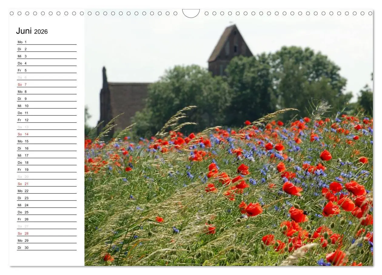 Bild: 9783457255476 | Die Jahreszeiten im Havelland (Wandkalender 2026 DIN A3 quer),...