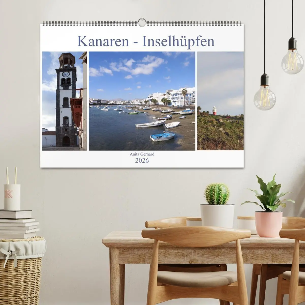 Bild: 9783457875476 | Kanaren - Inselhüpfen (Wandkalender 2026 DIN A2 quer), CALVENDO...