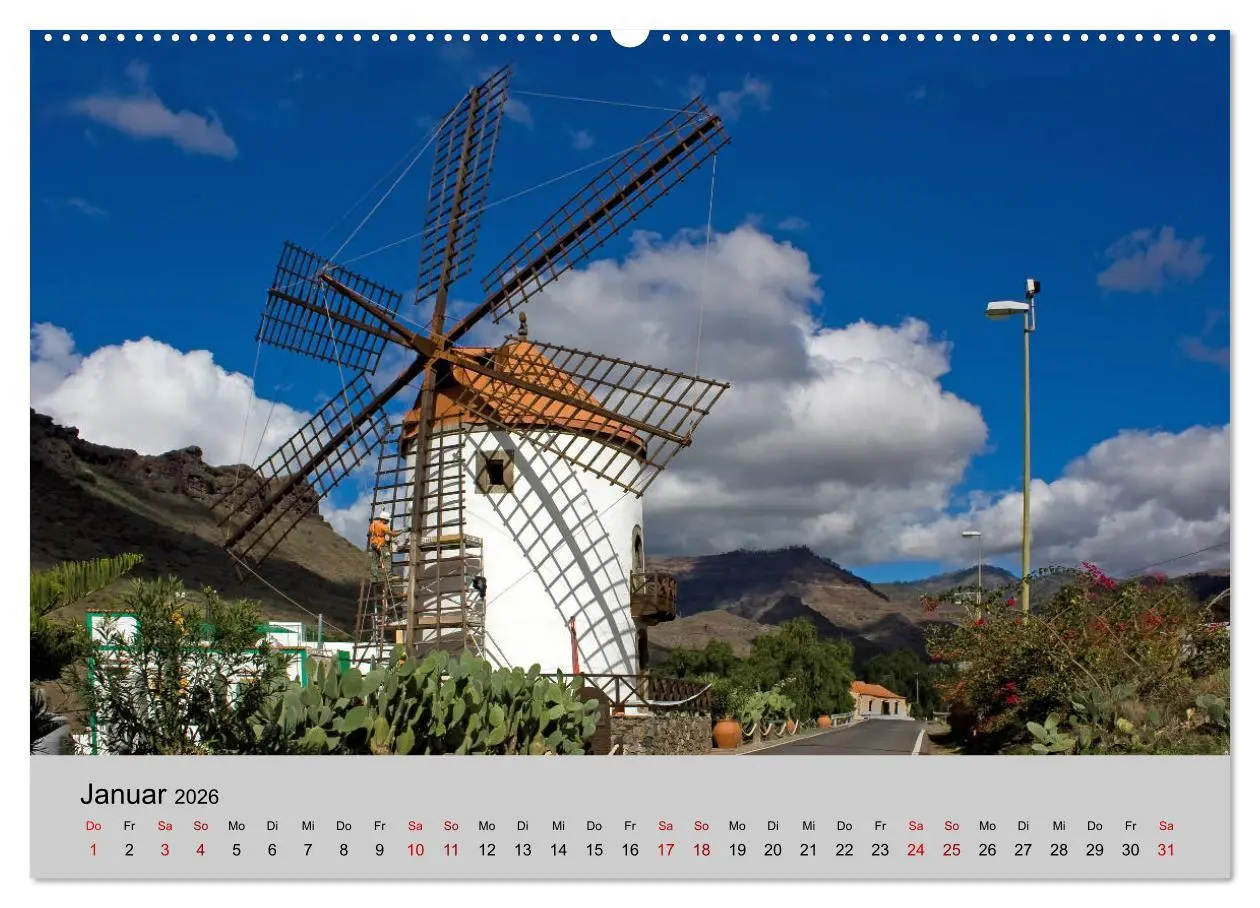 Bild: 9783457875476 | Kanaren - Inselhüpfen (Wandkalender 2026 DIN A2 quer), CALVENDO...