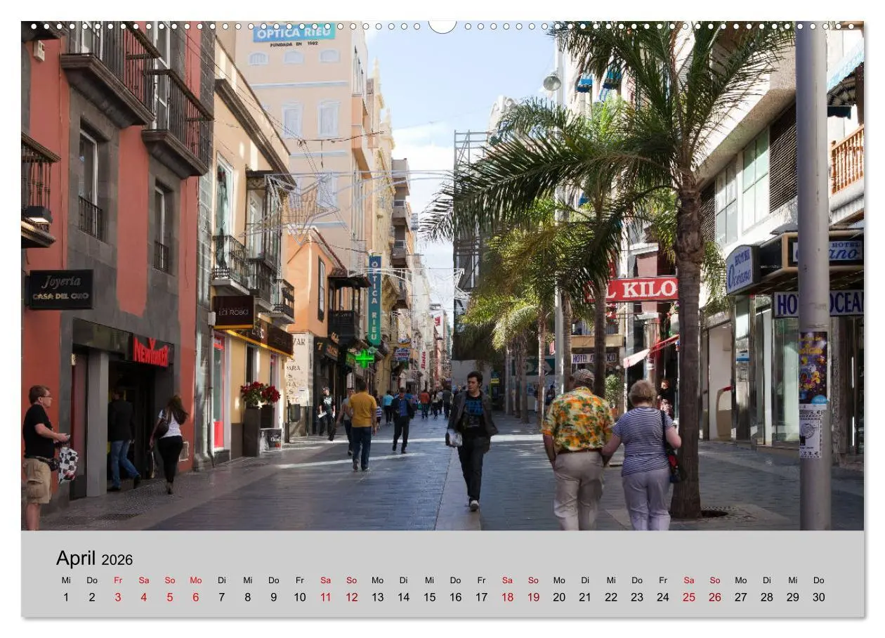Bild: 9783457875476 | Kanaren - Inselhüpfen (Wandkalender 2026 DIN A2 quer), CALVENDO...