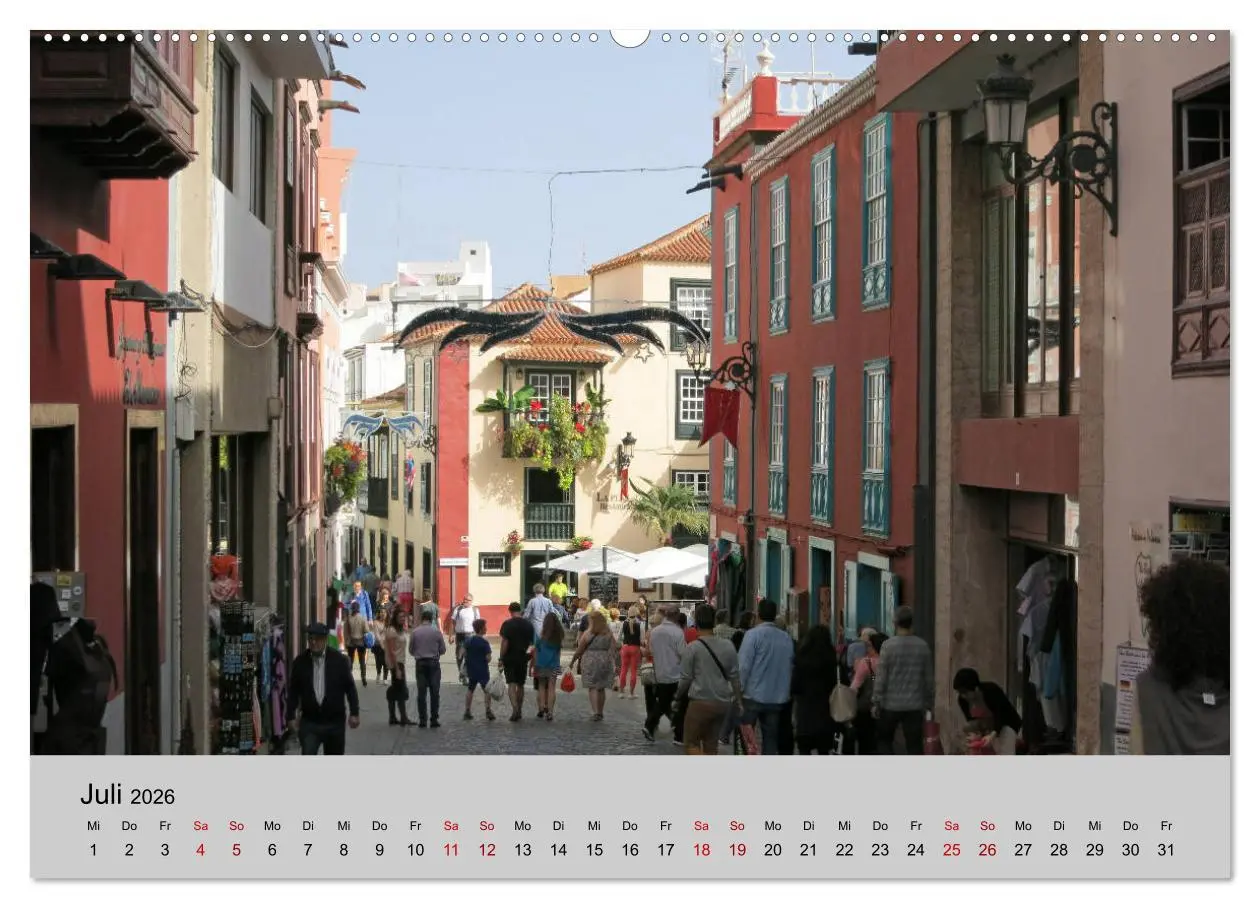 Bild: 9783457875476 | Kanaren - Inselhüpfen (Wandkalender 2026 DIN A2 quer), CALVENDO...