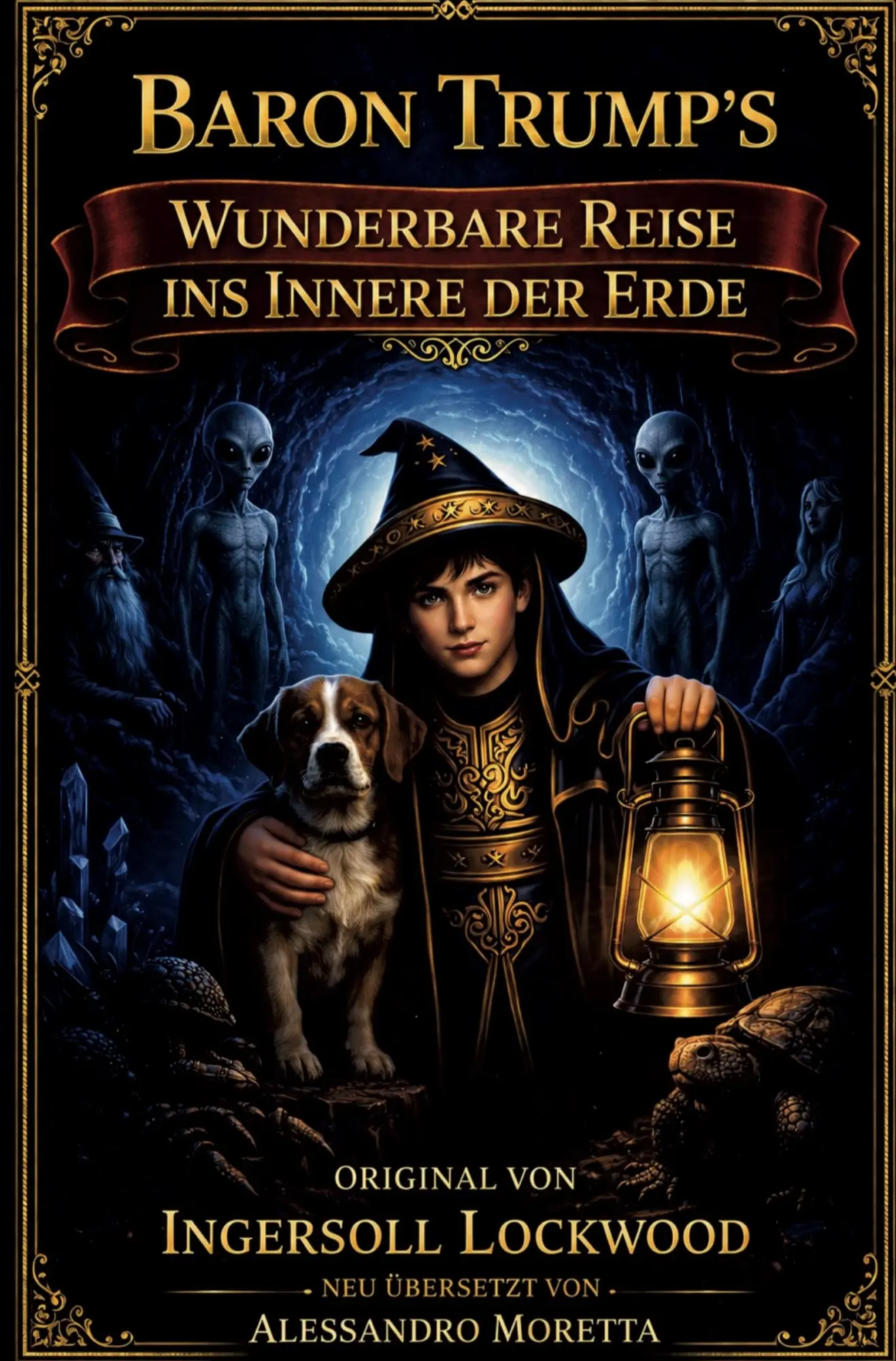Cover: 9783695615476 | Baron Trump's wunderbare Reise ins Innere der Erde | Lockwood (u. a.)