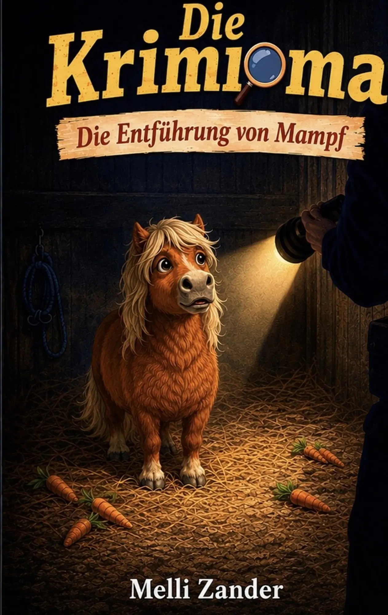 Cover: 9783696395476 | Die Krimioma | Die Entführung von Mampf | Melli Zander | Taschenbuch