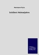 Cover: 9783846015476 | Schillers Heimatjahre | Hermann Kurz | Taschenbuch | Paperback | 2012