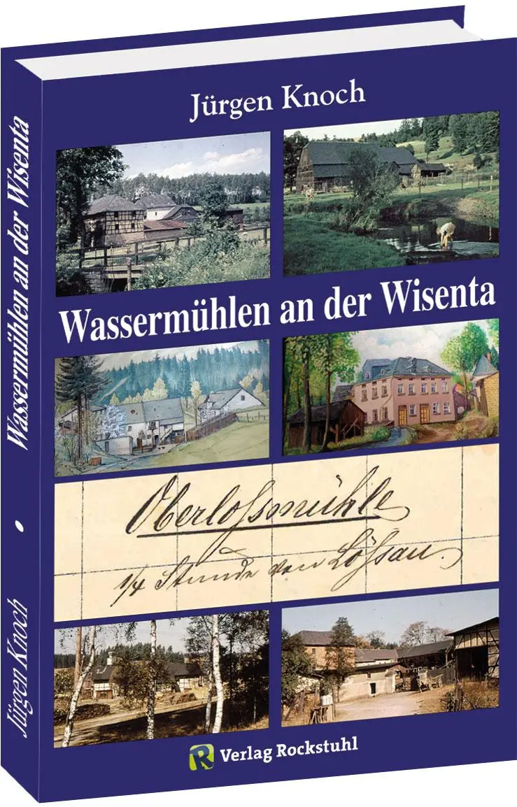 Cover: 9783959665476 | Wassermühlen an der Wisenta | Jürgen Knoch | Buch | 204 S. | Deutsch