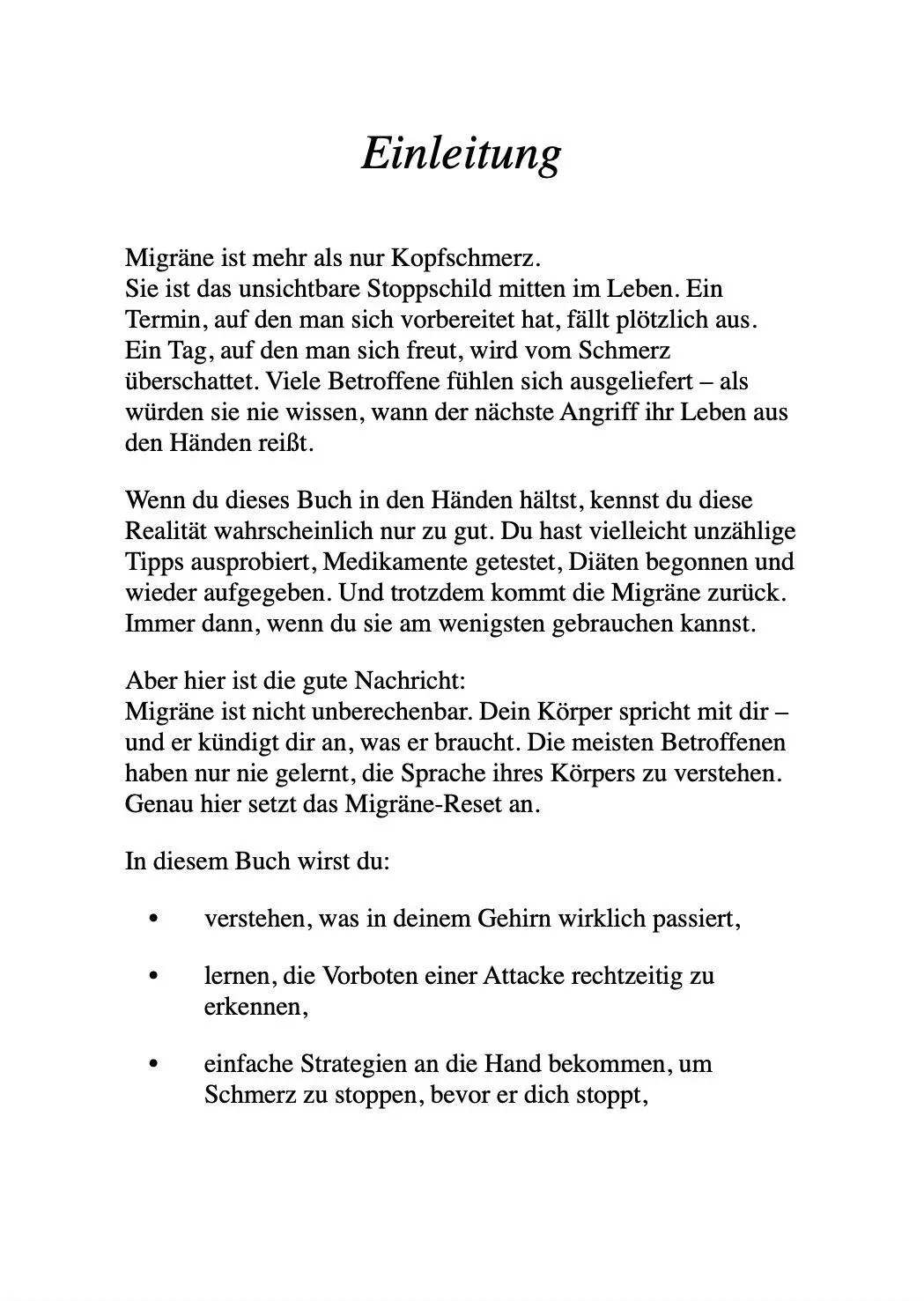 Bild: 9791281365476 | DAS MIGRÄNE-RESET | Theodor Hannekamp | Taschenbuch | 124 S. | Deutsch