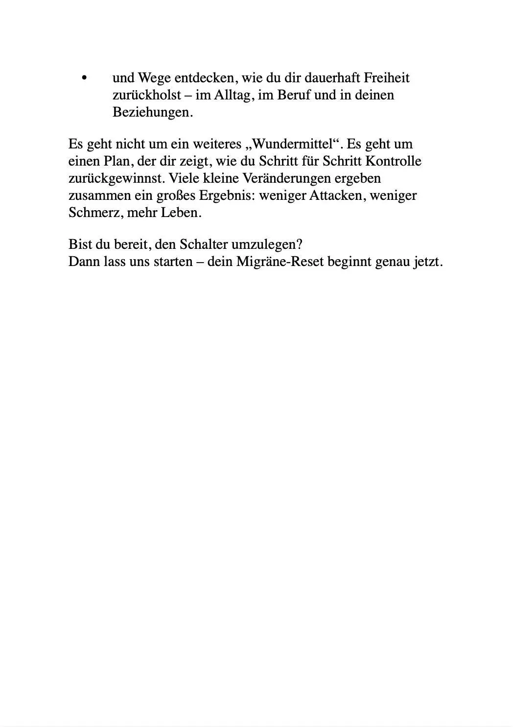 Bild: 9791281365476 | DAS MIGRÄNE-RESET | Theodor Hannekamp | Taschenbuch | 124 S. | Deutsch