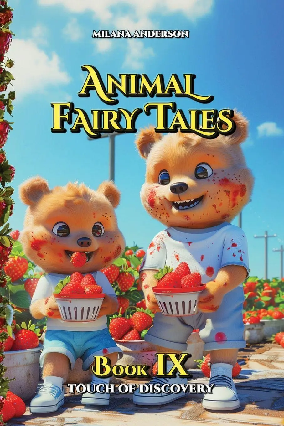 Cover: 9798991735476 | Animal Fairy Tales, Book Nine | Milana Anderson | Taschenbuch | 2024