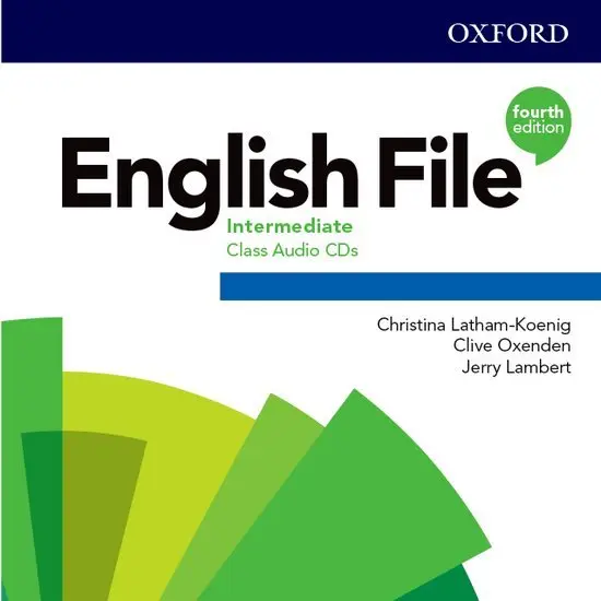 Cover: 9780194035576 | English File - Fourth Edition | Intermediate - Class Audio CDs | CD