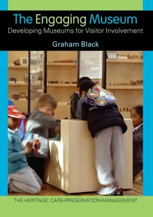 Cover: 9780415345576 | Engaging Museum | Developing Museums for Visitor Involvement | Black