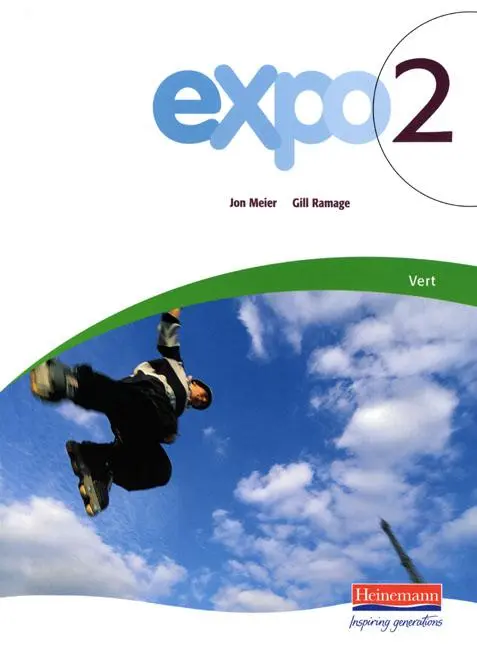 Cover: 9780435385576 | Expo 2 Vert Pupil Book | Gill Ramage (u. a.) | Taschenbuch | Expo