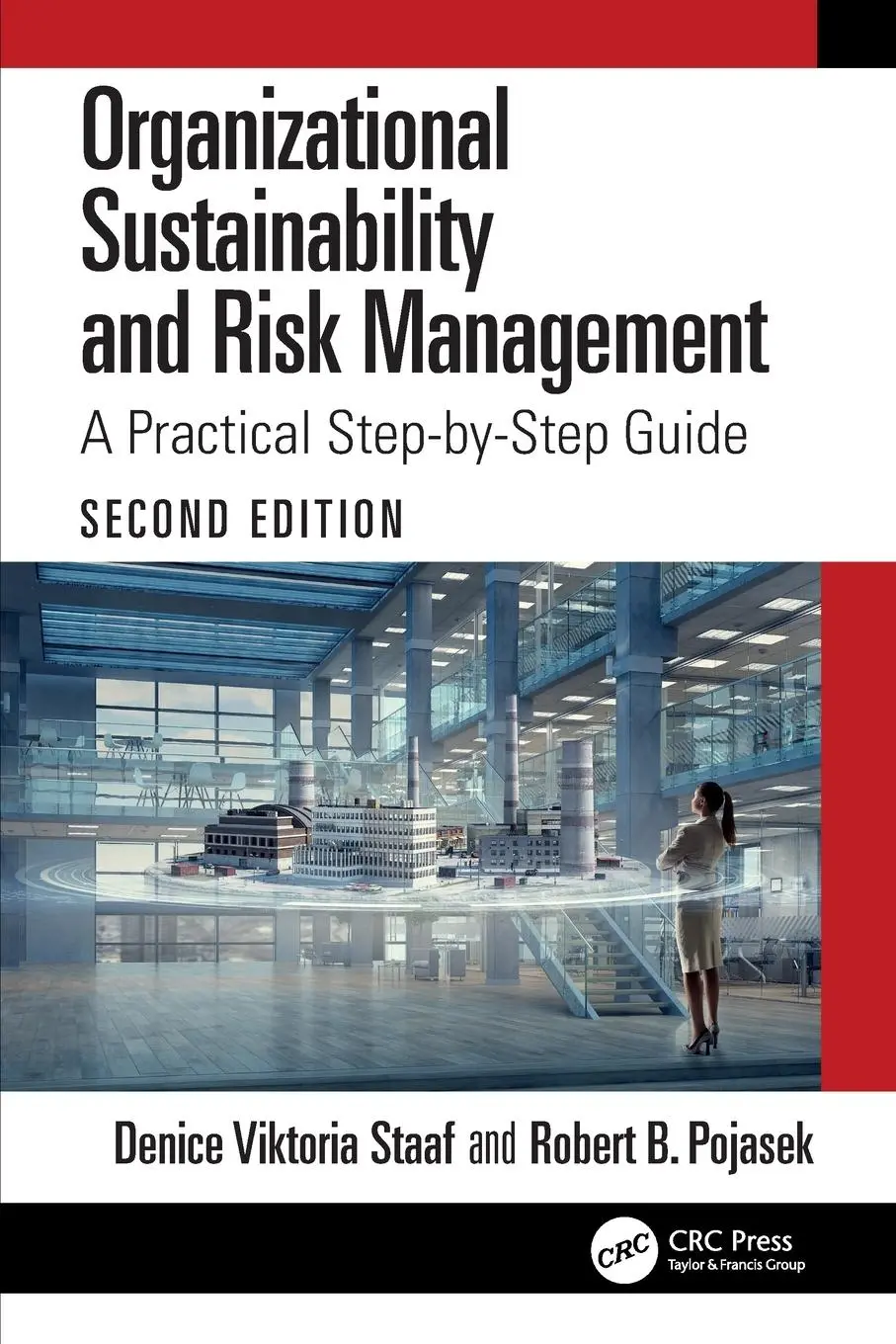 Cover: 9781032185576 | Organizational Sustainability and Risk Management | Staaf (u. a.)