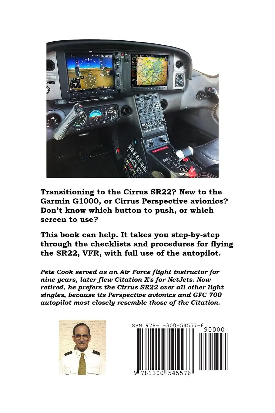 Rückseite: 9781300545576 | Flying the Cirrus SR22 Turbo | Pete Cook | Taschenbuch | Englisch