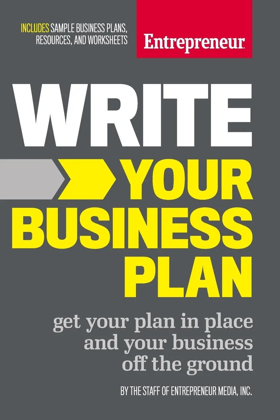 Cover: 9781599185576 | Write Your Business Plan | The Staff of Entrepreneur Media | Buch