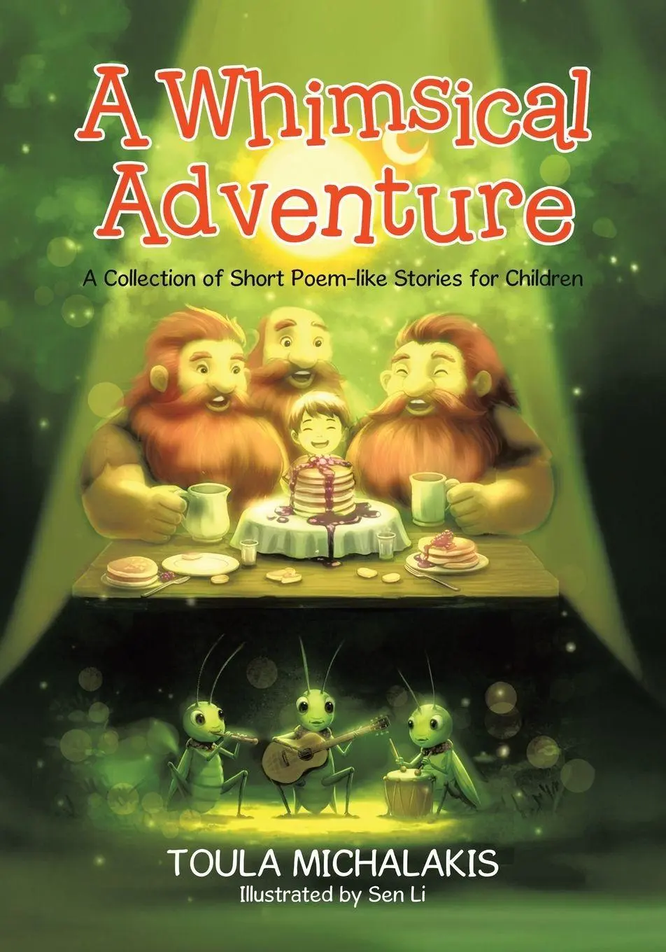 Cover: 9781834185576 | A Whimsical Adventure | Toula Michalakis | Taschenbuch | Englisch