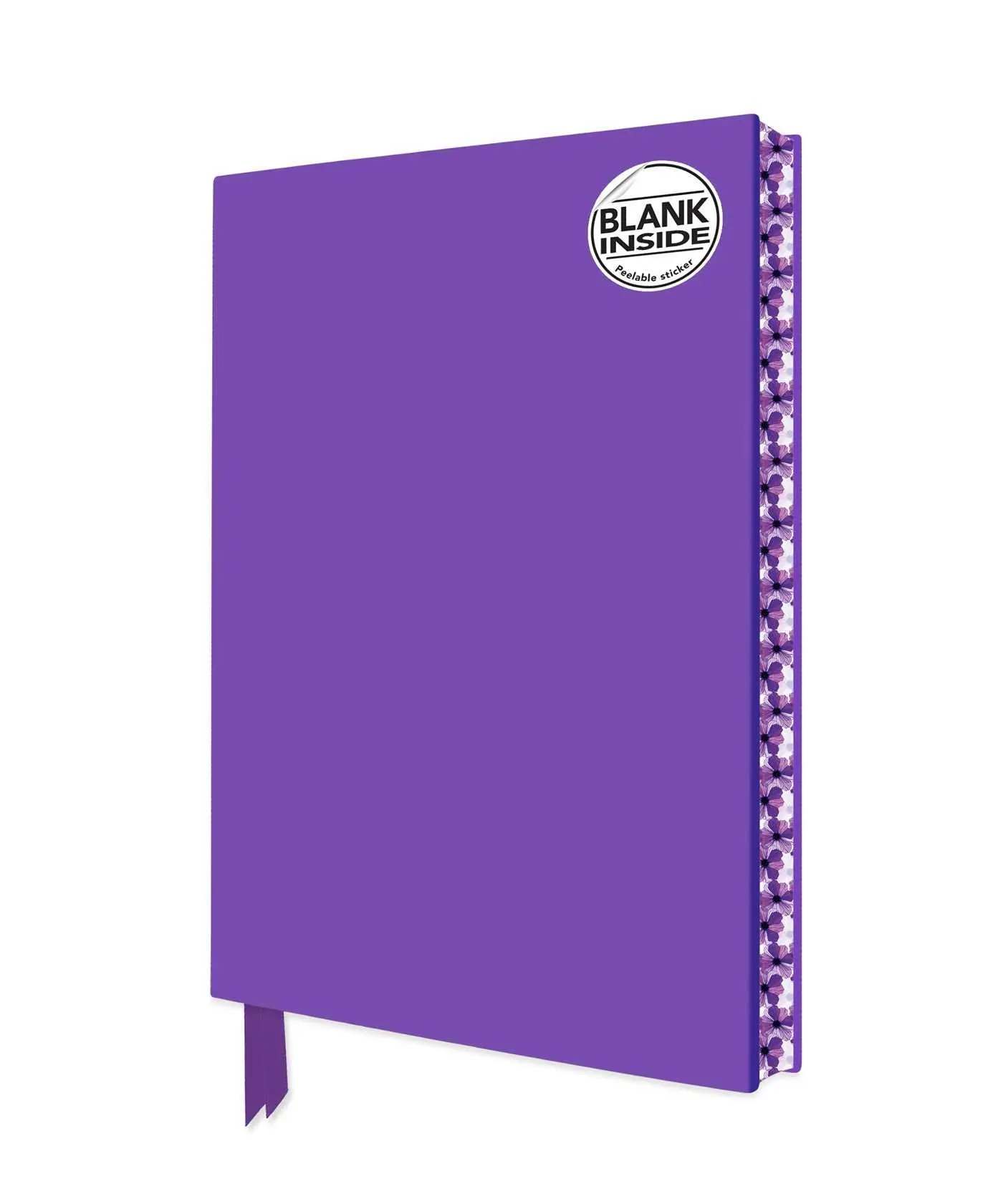 Mystic Mauve Blank Artisan Notebook (Flame Tree Journals) - Neu