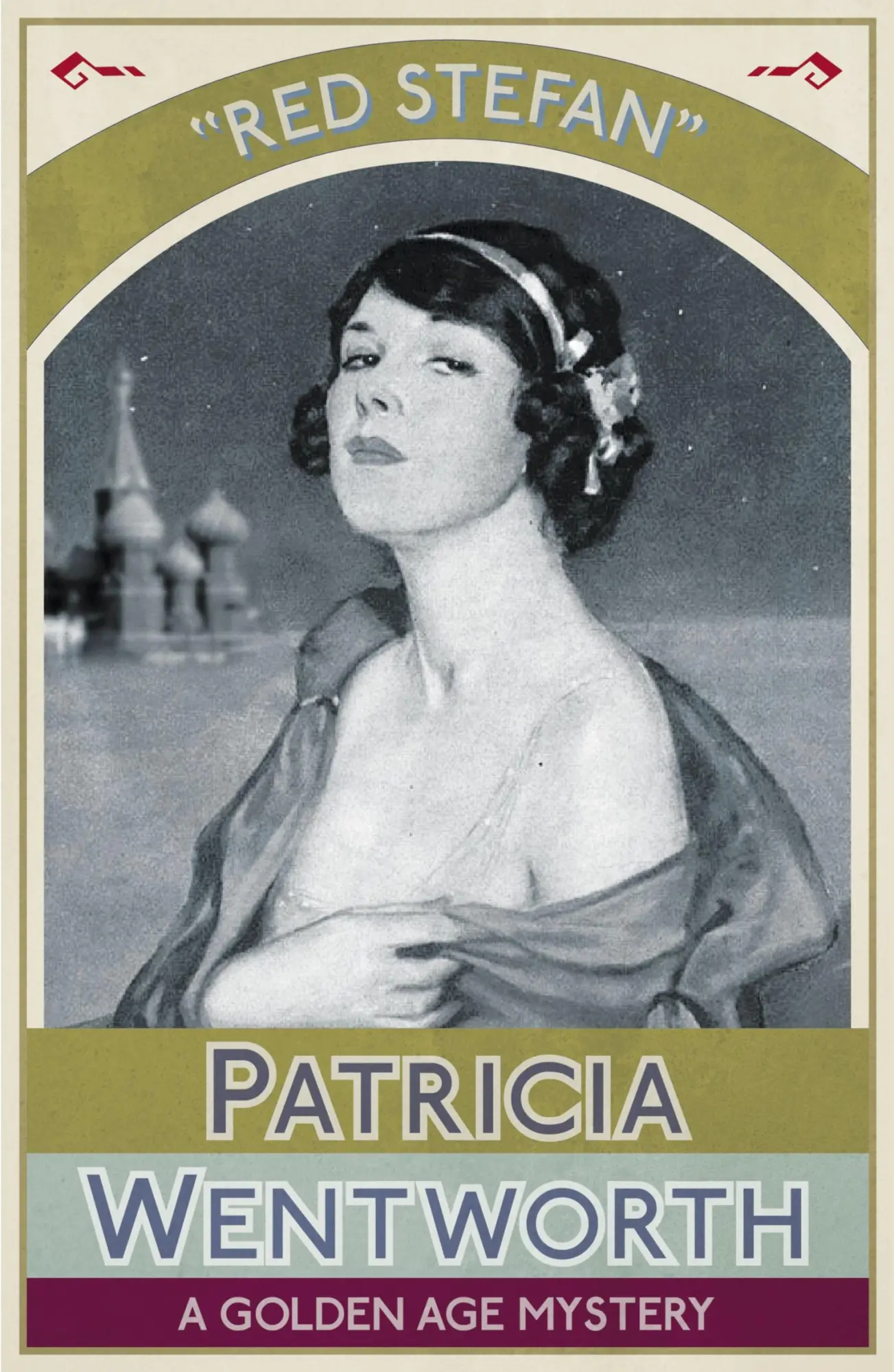 Cover: 9781911095576 | Red Stefan | A Golden Age Mystery | Patricia Wentworth | Taschenbuch