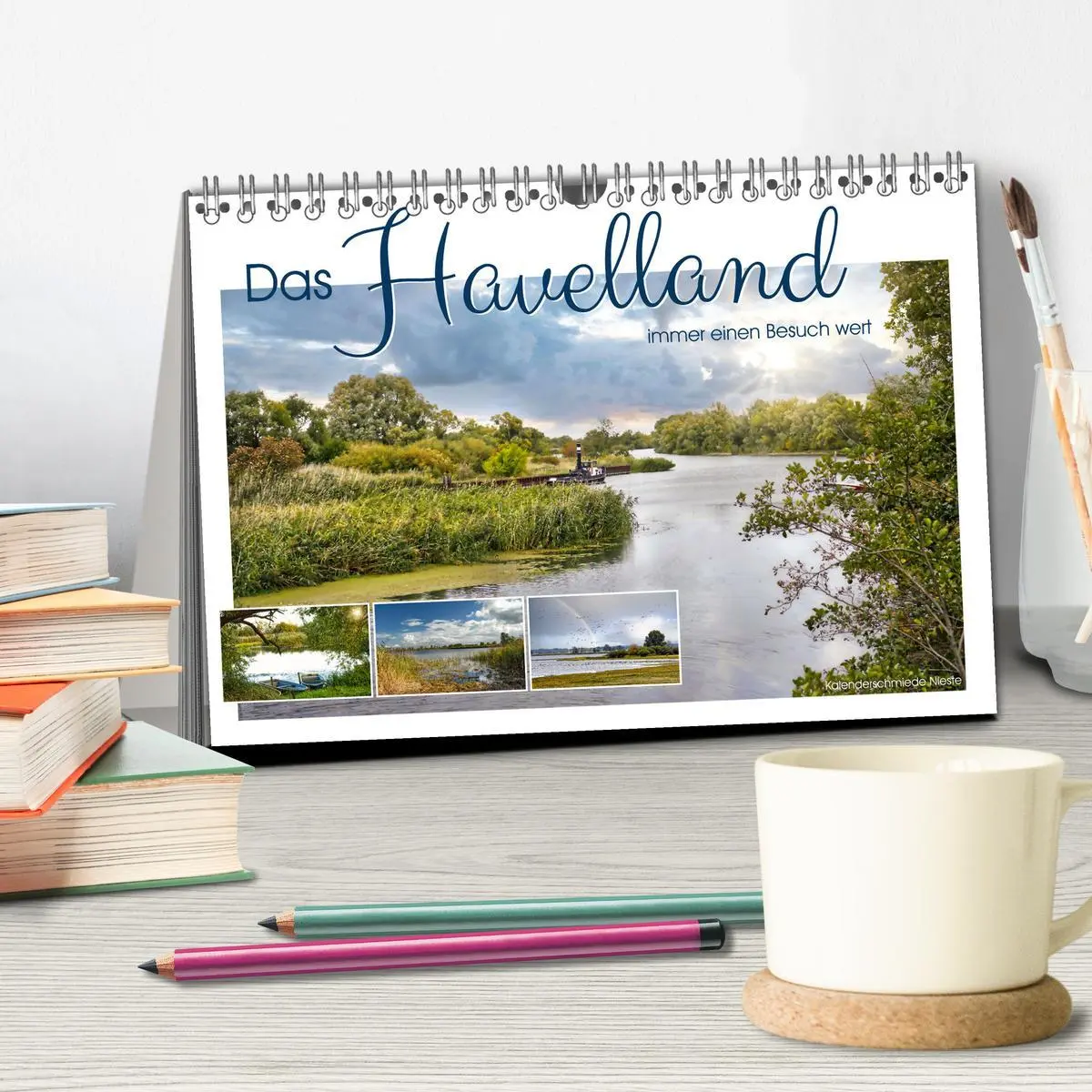 Bild: 9783457555576 | Das Havelland, immer einen Besuch wert (Tischkalender 2026 DIN A5...