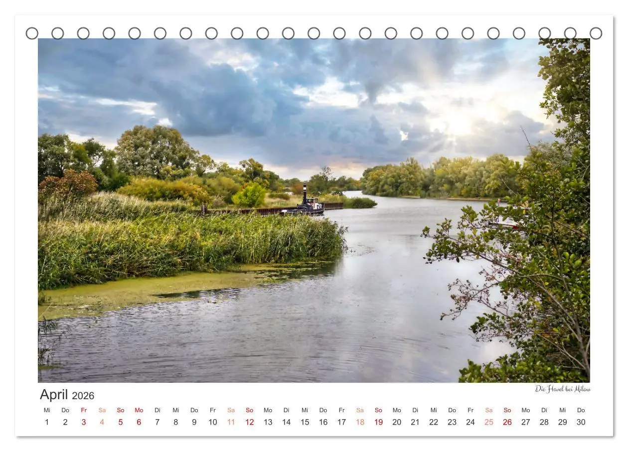 Bild: 9783457555576 | Das Havelland, immer einen Besuch wert (Tischkalender 2026 DIN A5...
