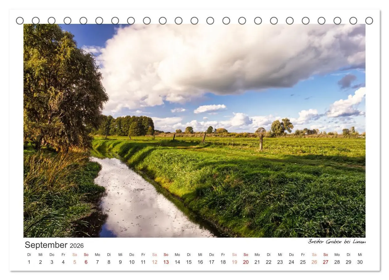 Bild: 9783457555576 | Das Havelland, immer einen Besuch wert (Tischkalender 2026 DIN A5...