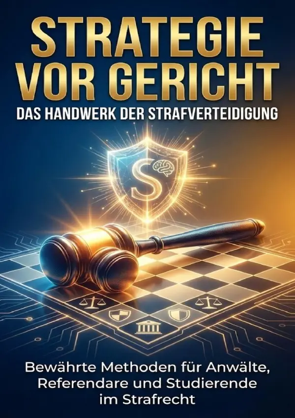 Cover: 9783565155576 | Strategie vor Gericht: Das Handwerk der Strafverteidigung | Schneider