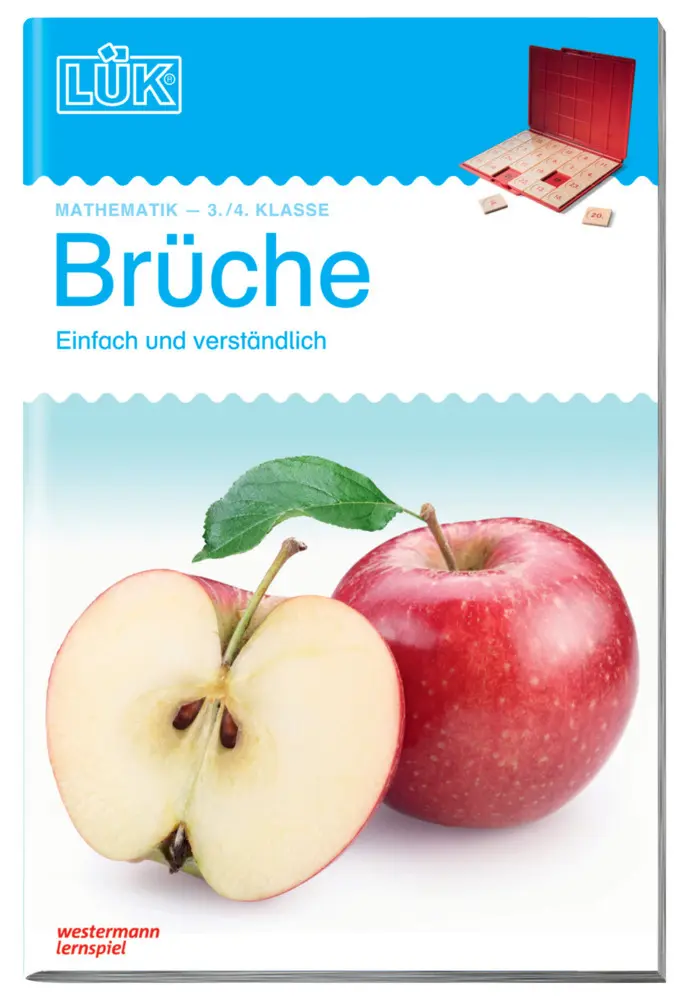 Cover: 9783894145576 | LÜK. Brüche - einfach und verständlich | Heiner Müller | Broschüre