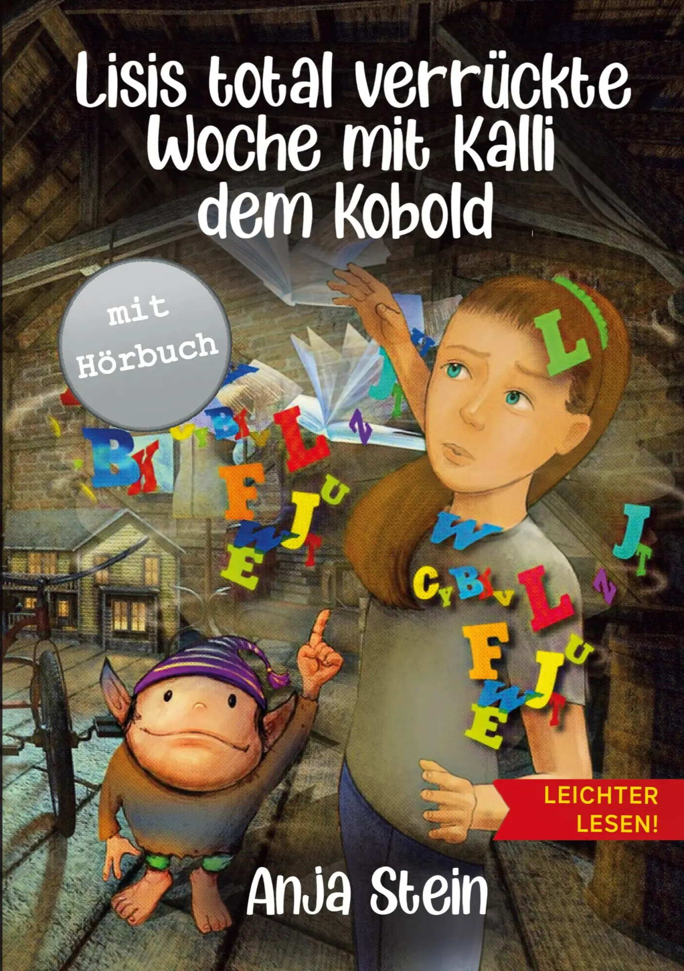 Cover: 9783989355576 | Lisis total verrückte Woche mit Kalli dem Kobold - Leichter lesen