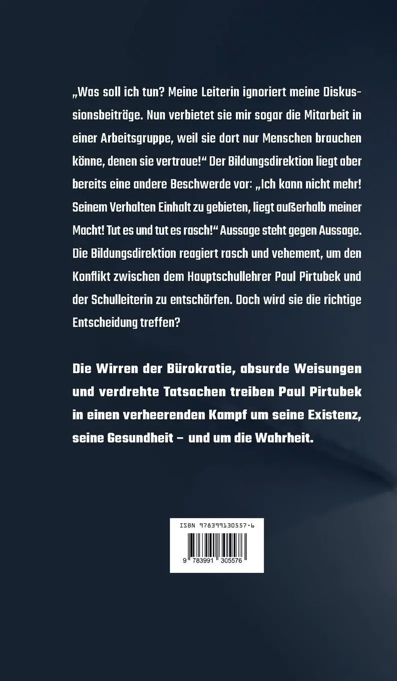 Rückseite: 9783991305576 | Mobbing ist Ansichtssache | Peter Jirovec | Buch | 112 S. | Deutsch