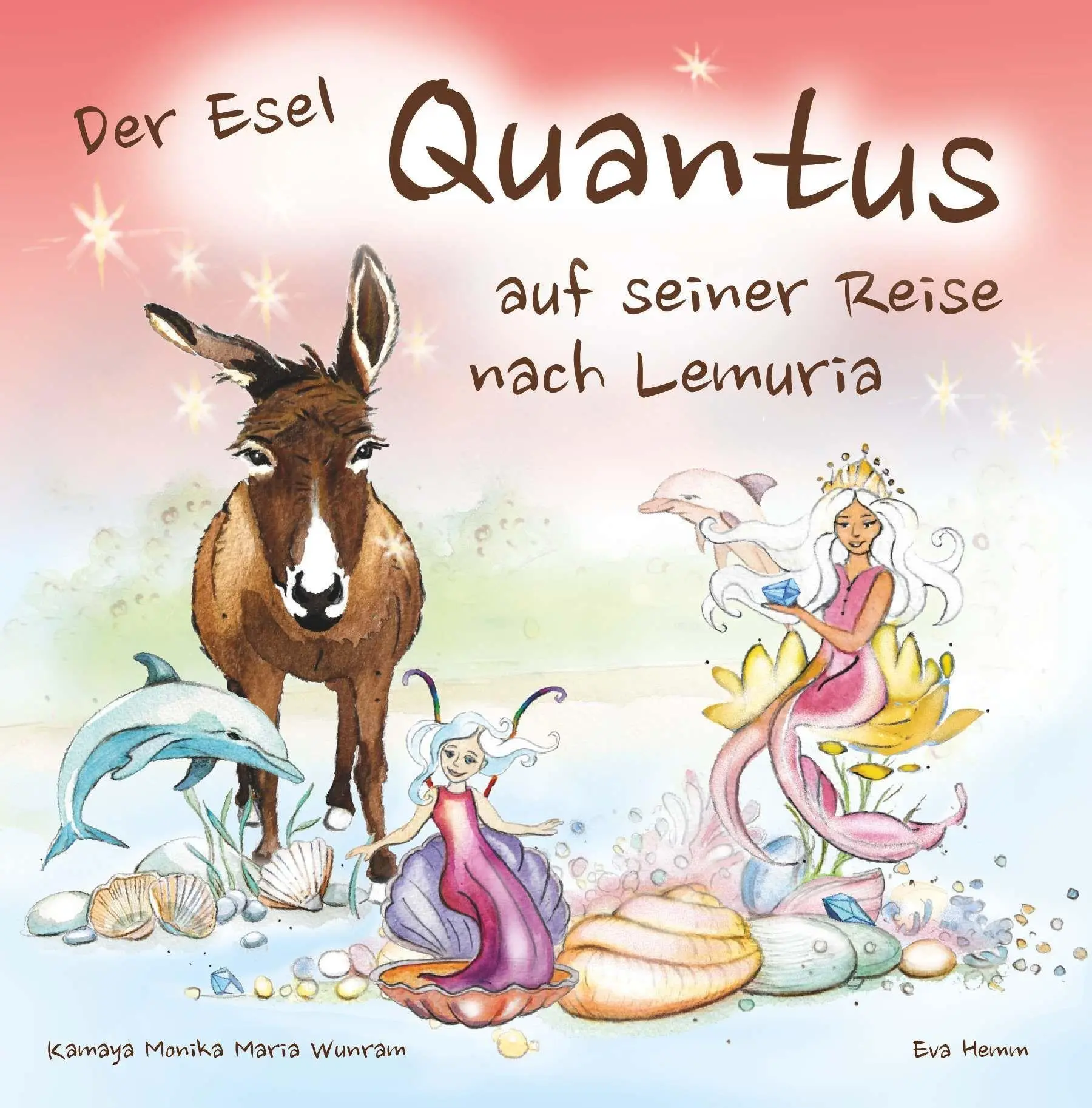 Der Esel Quantus auf seiner Reise nach Lemuria