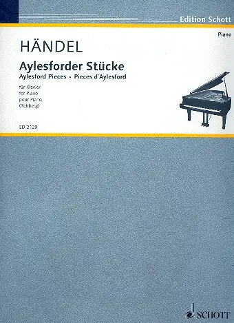 Cover: 9790001035576 | Aylesford Pieces For Harpsichord | Georg Friedrich Händel | Buch