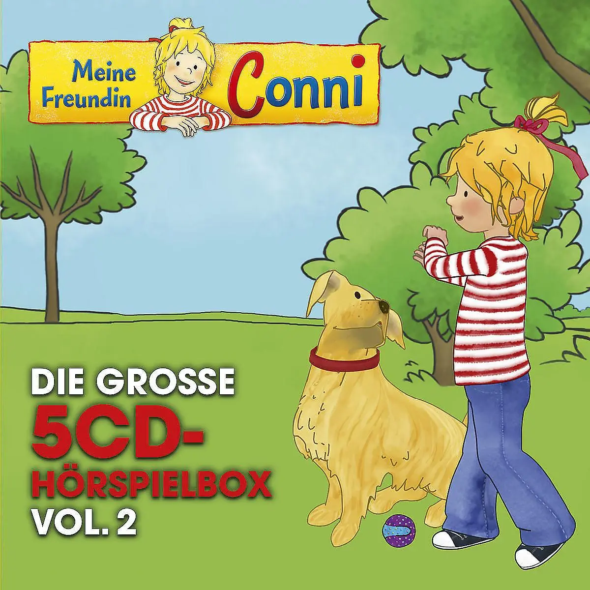 Cover: 602445835676 | Meine Freundin Conni - Die große 5-CD Hörspielbox Vol. 2 | Audio-CD