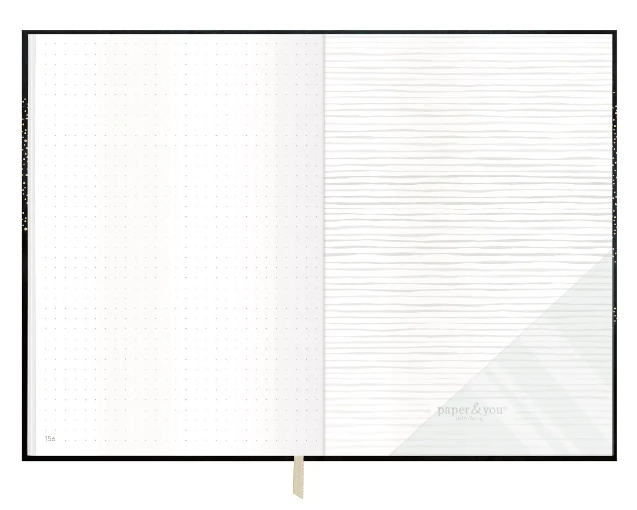 Bild: 4029357115676 | paper&amp;you Journal dotted A5 | Kalender | Deutsch | Häfft
