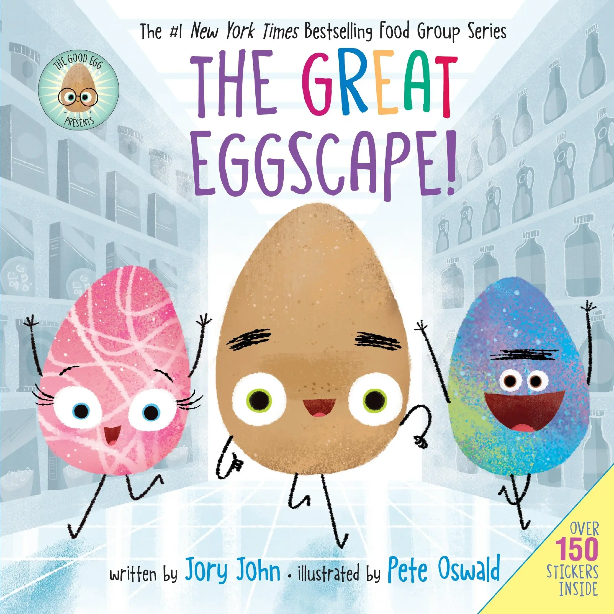 Cover: 9780062975676 | The Good Egg Presents: The Great Eggscape! | Jory John | Taschenbuch